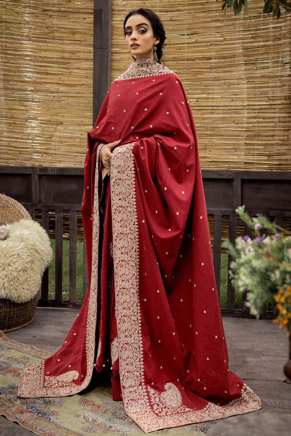 Gul Ahmed Winter Collection`22 K#22062