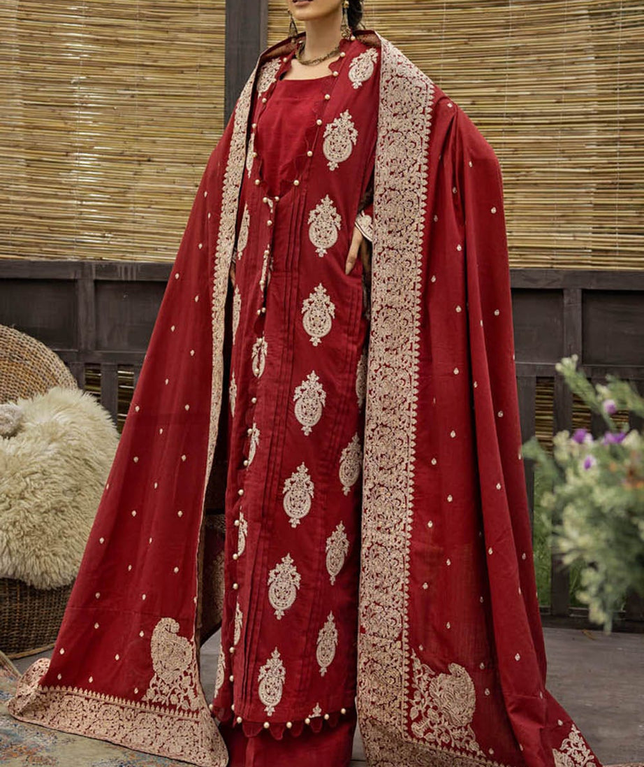 Gul Ahmed Winter Collection`22 K#22062