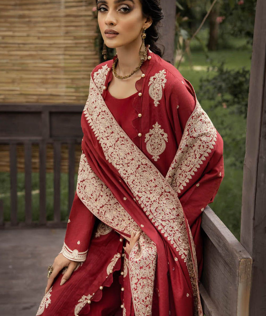 Gul Ahmed Winter Collection`22 K#22062