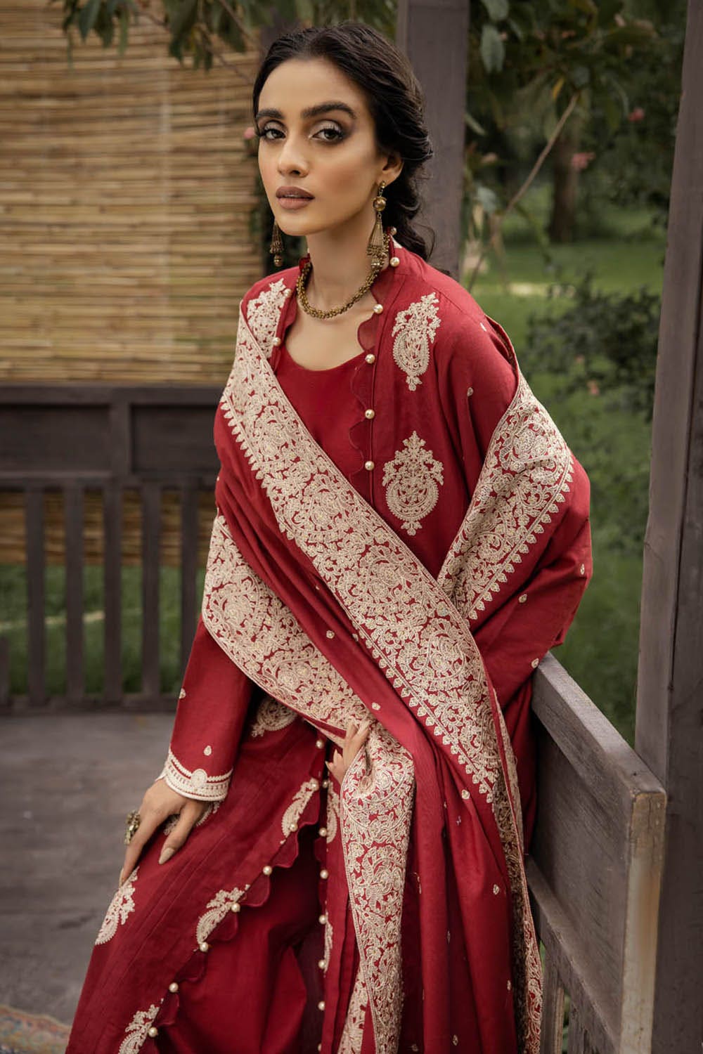 Gul Ahmed Winter Collection`22 K#22062