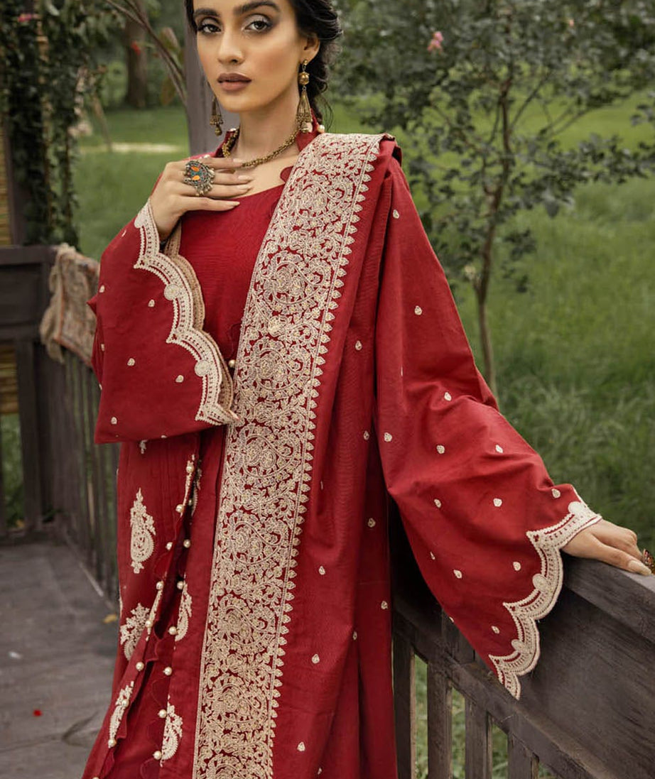 Gul Ahmed Winter Collection`22 K#22062