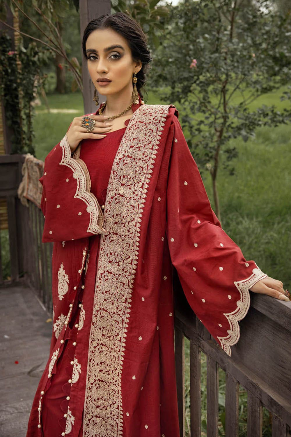 Gul Ahmed Winter Collection`22 K#22062