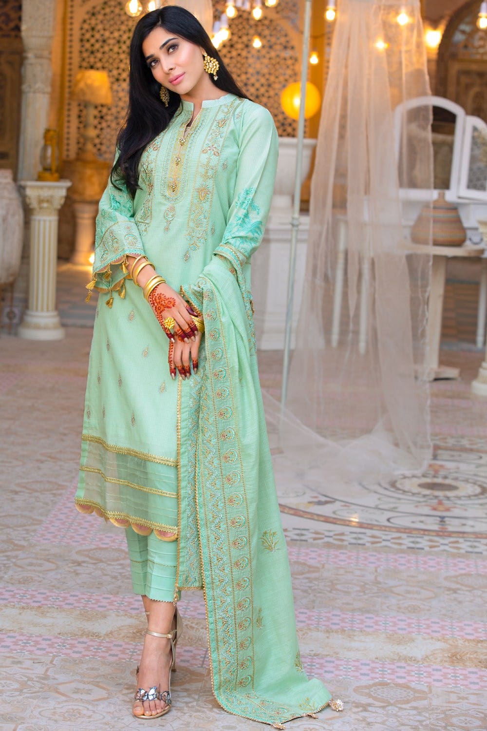 Gul Ahmed Eid Collection'22 FE#22031