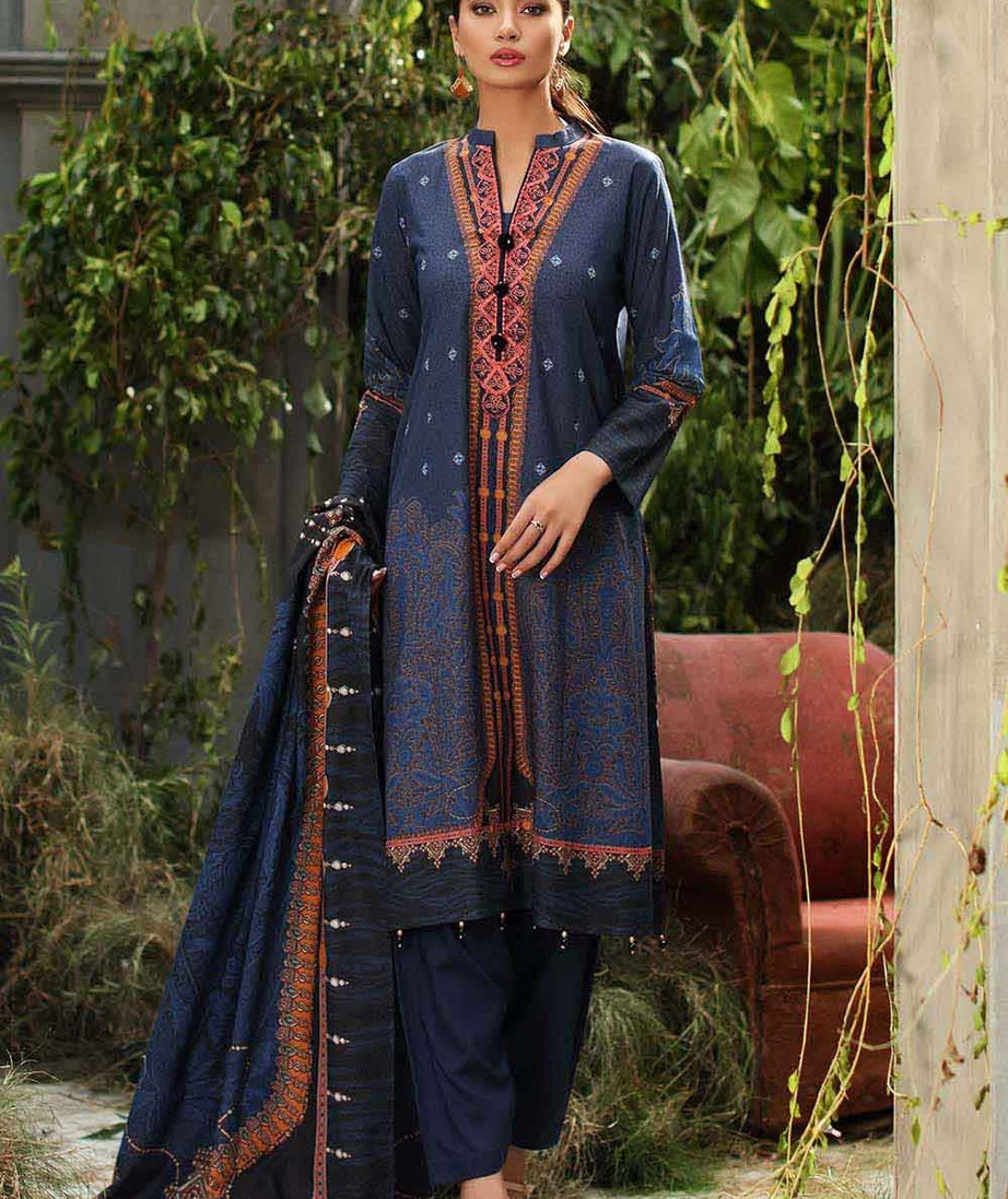 Gul Ahmed Winter Collection`22 AY#12030