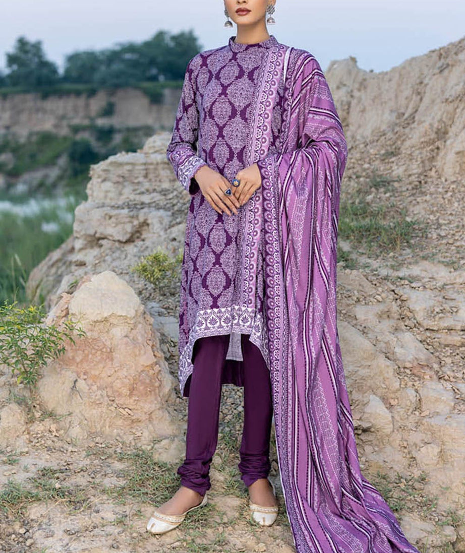 Gul Ahmed Winter Collection`22 LT#22008-B