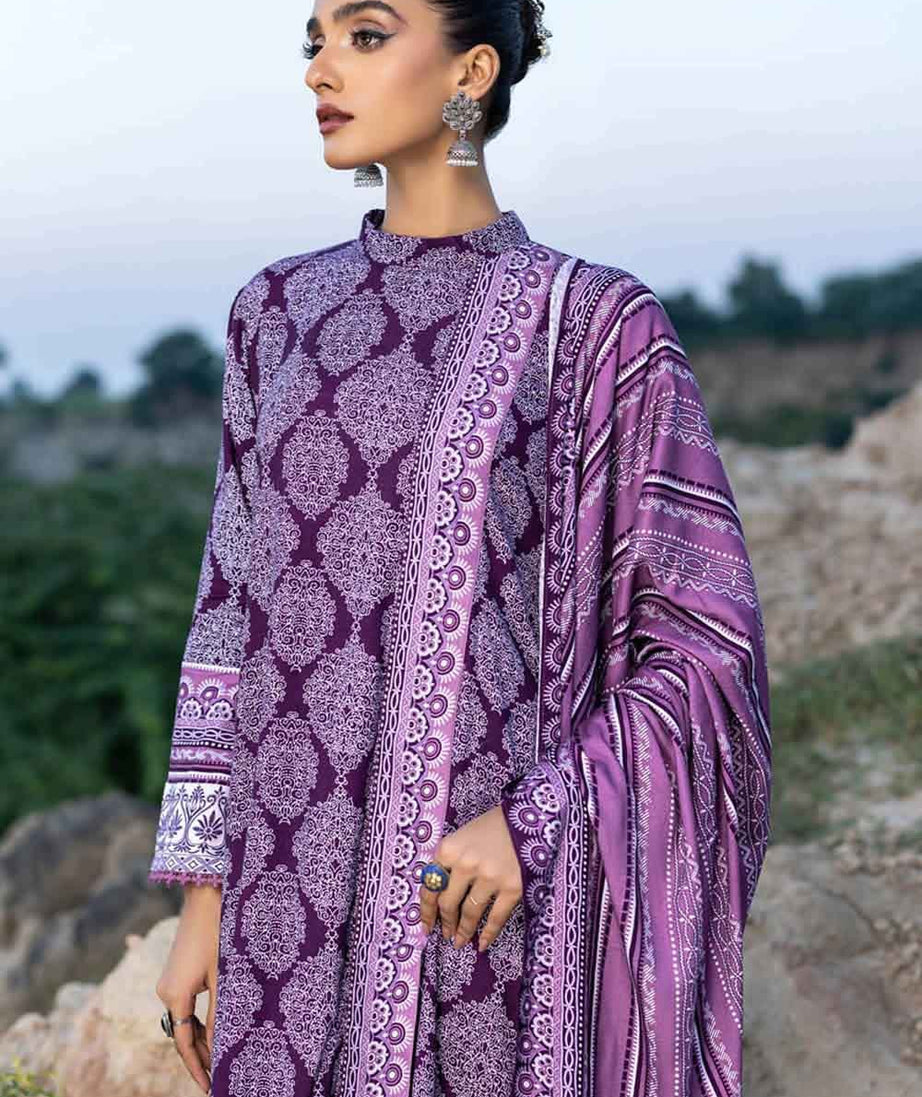 Gul Ahmed Winter Collection`22 LT#22008-B