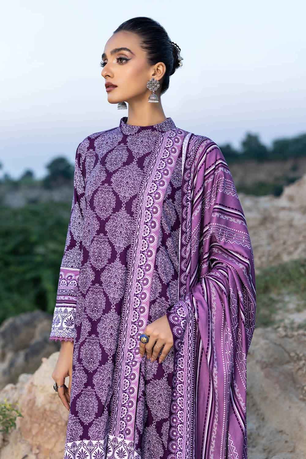 Gul Ahmed Winter Collection`22 LT#22008-B