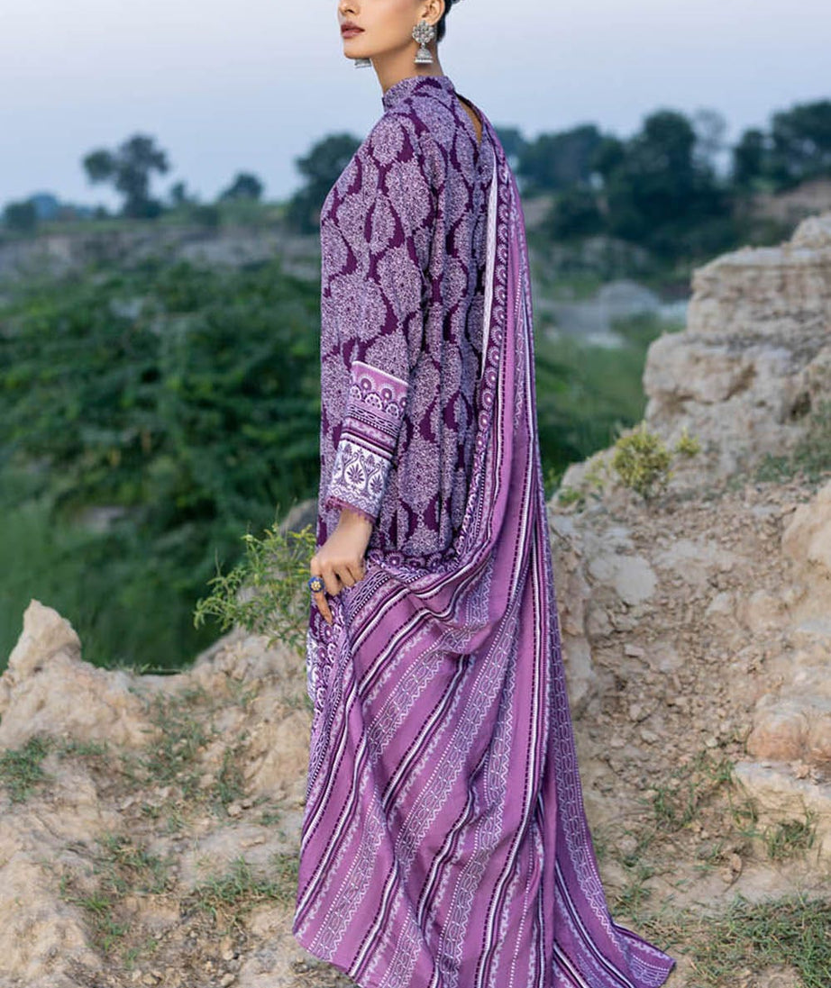 Gul Ahmed Winter Collection`22 LT#22008-B