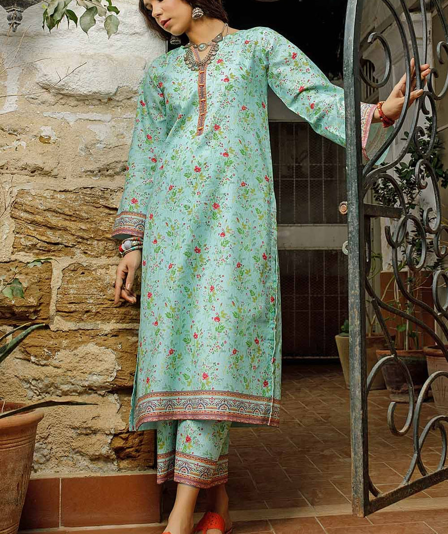 Gul Ahmed DP/Lawn Shirt`22 SL#22002