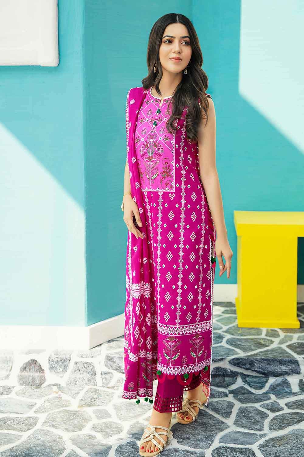 Gul Ahmed Summer`22 CL-22155