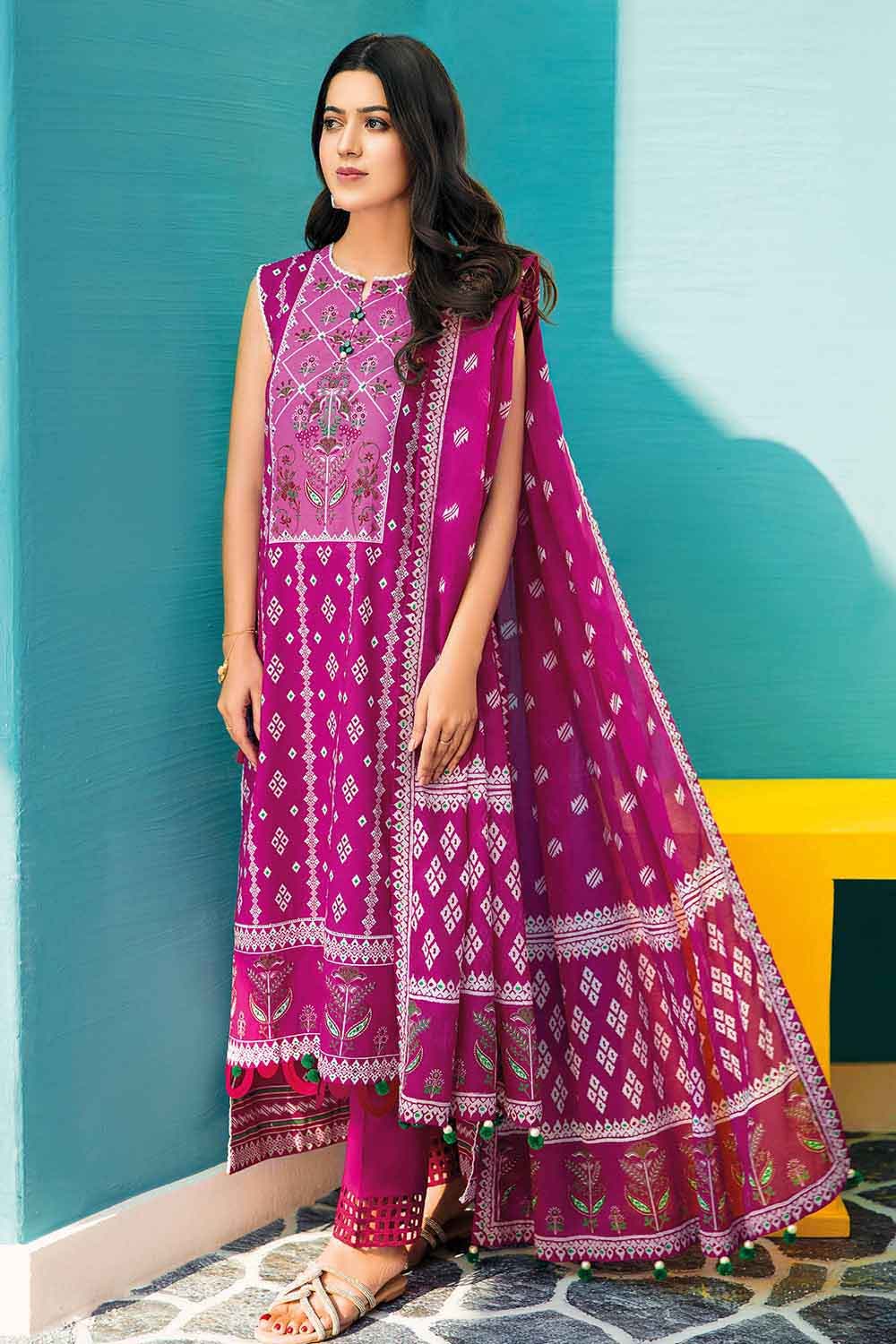 Gul Ahmed Summer`22 CL-22155