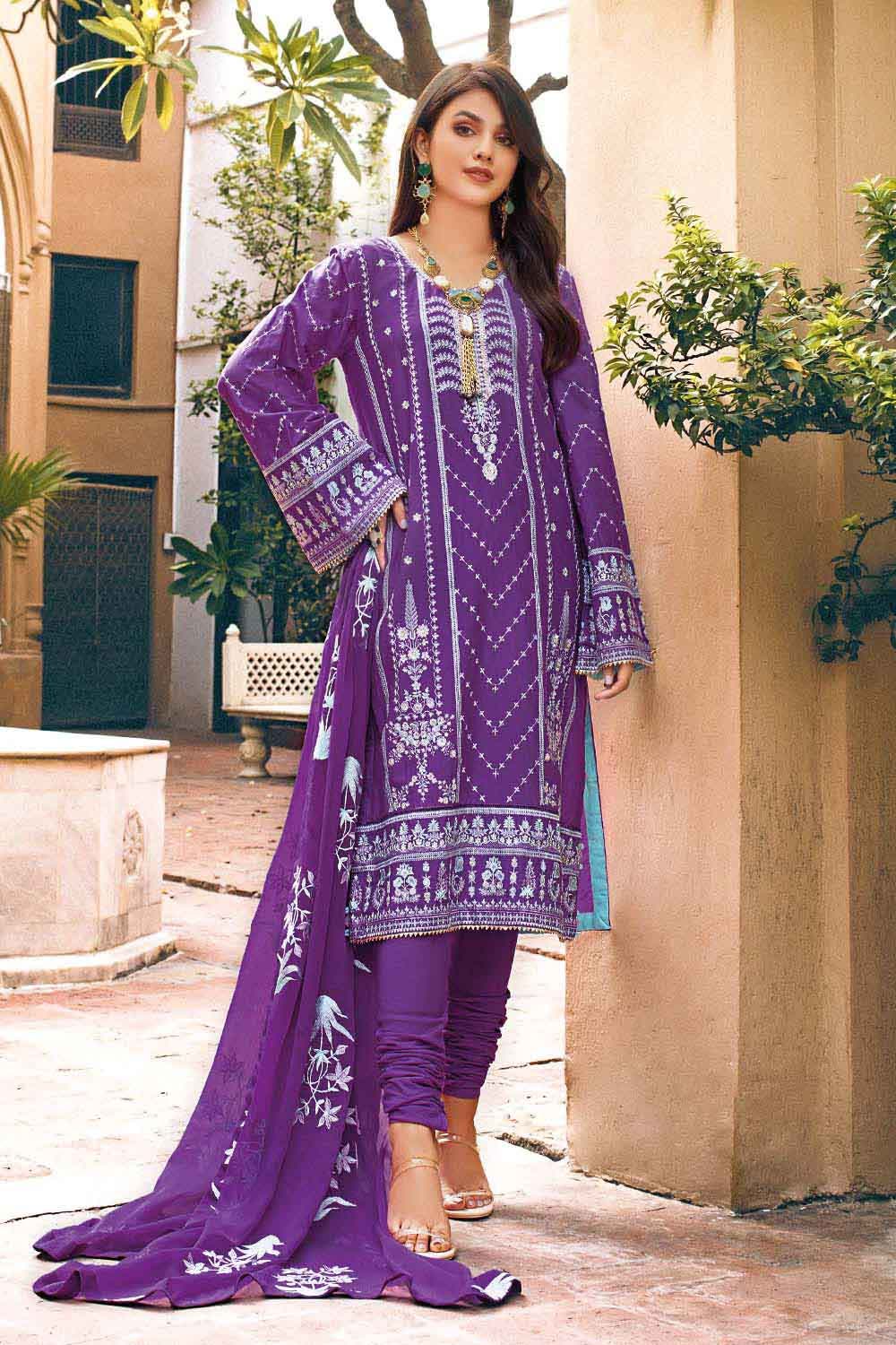 Gul Ahmed Summer'22 PM#12018