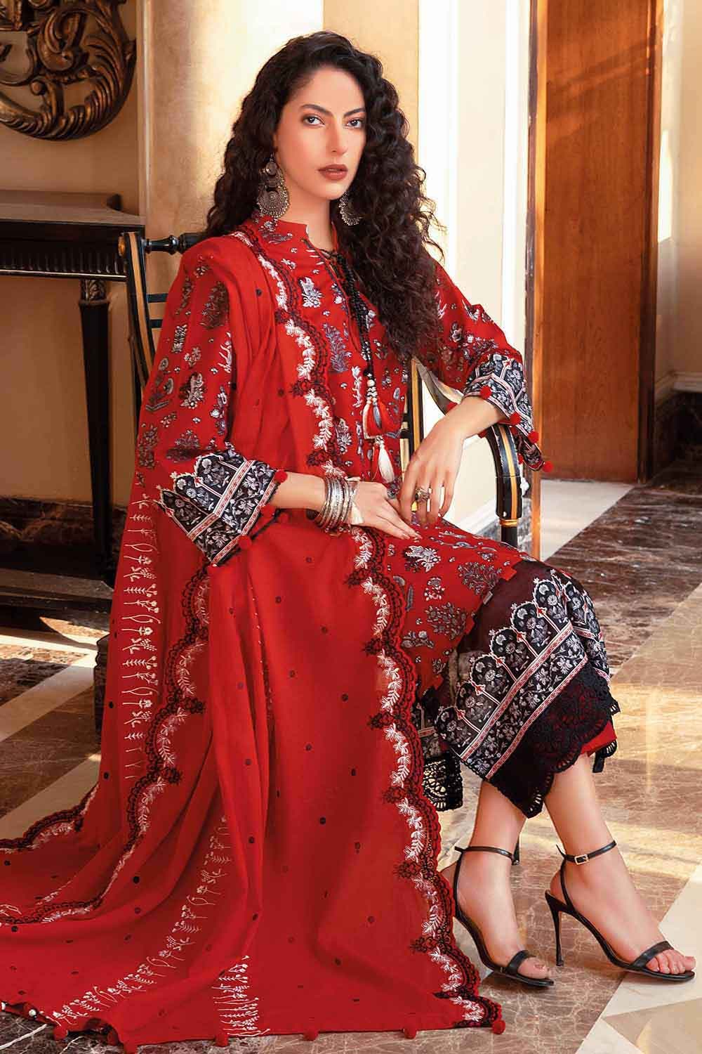 Gul Ahmed Summer`22 DN-22023