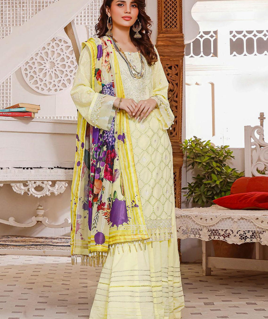 Hadia Eman Vasl F/Lawn`22 HEVL#08