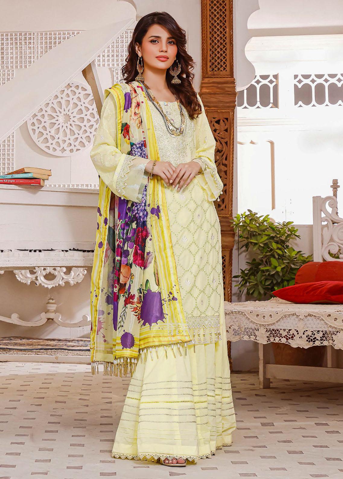 Hadia Eman Vasl F/Lawn`22 HEVL#08