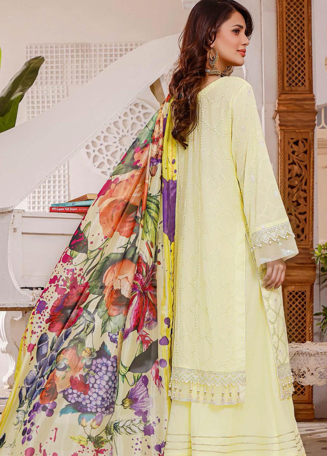 Hadia Eman Vasl F/Lawn`22 HEVL#08