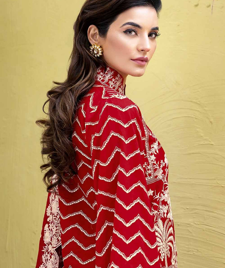 Gul Ahmed Premium Collection'21 PM#389