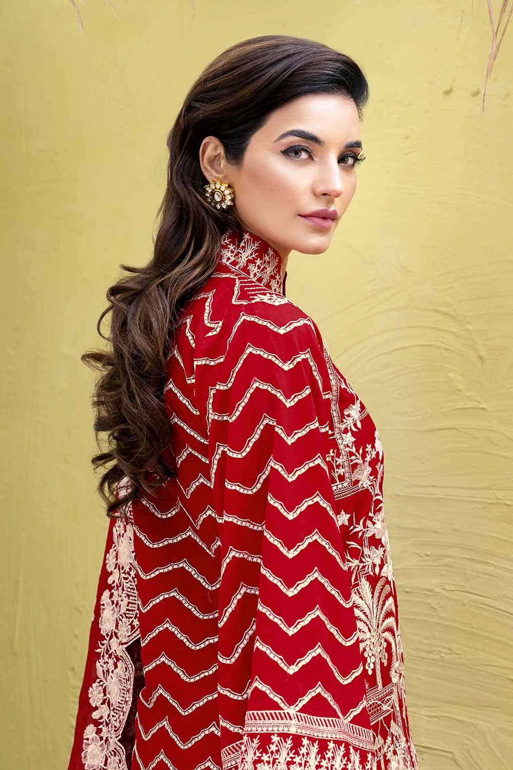 Gul Ahmed Premium Collection'21 PM#389