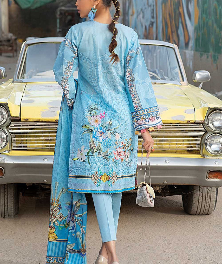 Gul Ahmed Summer Lawn'21 TL#341-A