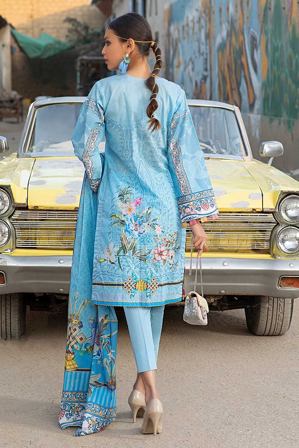 Gul Ahmed Summer Lawn'21 TL#341-A