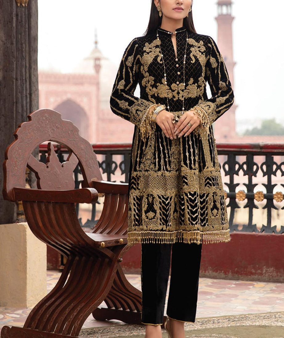 Al Zohaib E/Velveto Shirt`21 D#2 (Vol-2)