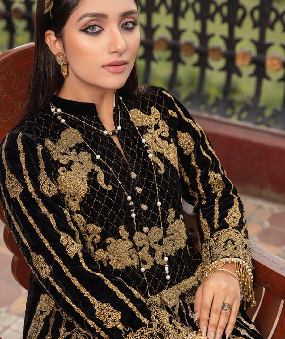 Al Zohaib E/Velveto Shirt`21 D#2 (Vol-2)