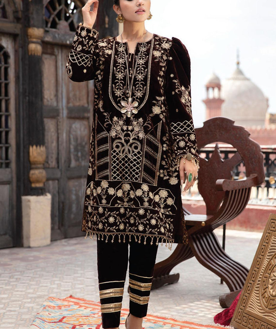 Al Zohaib E/Velveto Shirt`21 D#3 (Vol-2)