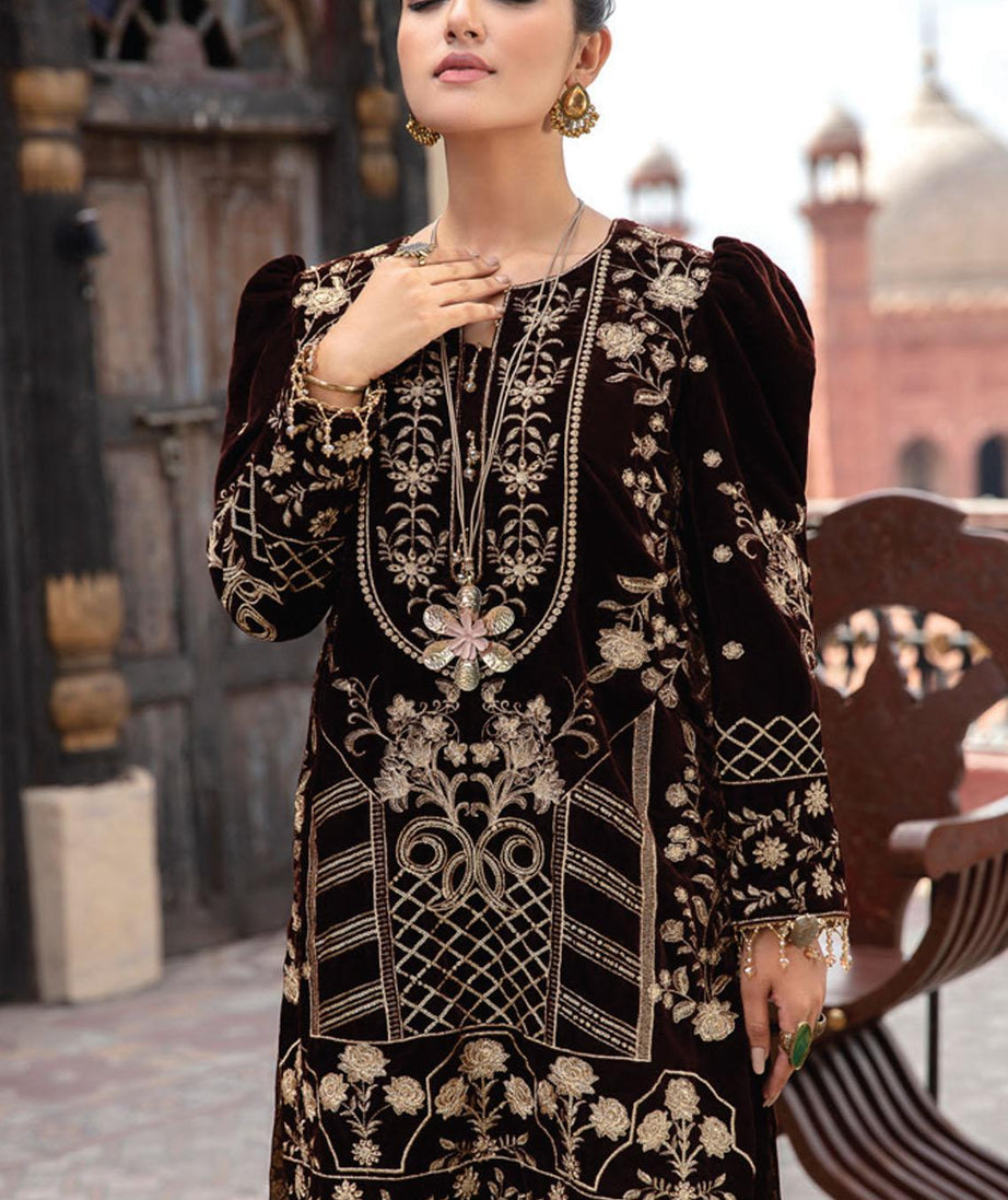 Al Zohaib E/Velveto Shirt`21 D#3 (Vol-2)