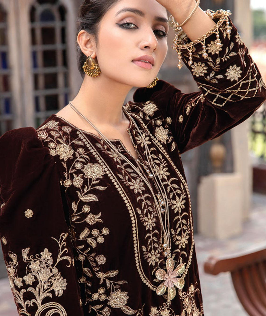 Al Zohaib E/Velveto Shirt`21 D#3 (Vol-2)