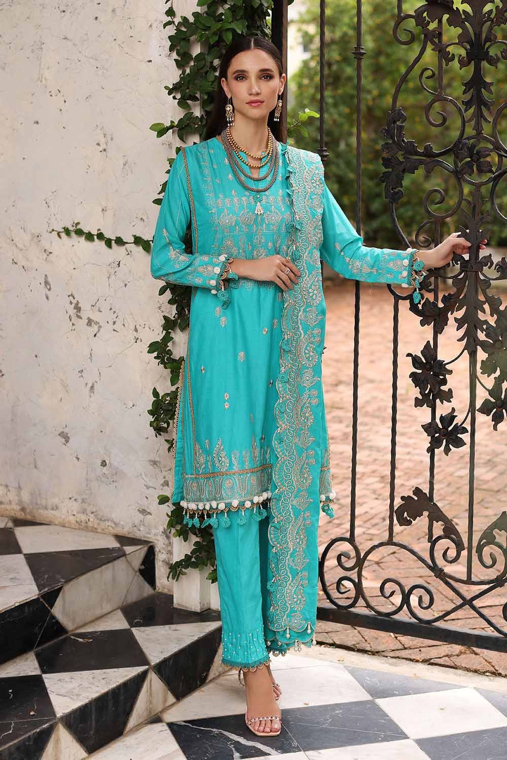 Gul Ahmed Lawn`23 DN#32017 A
