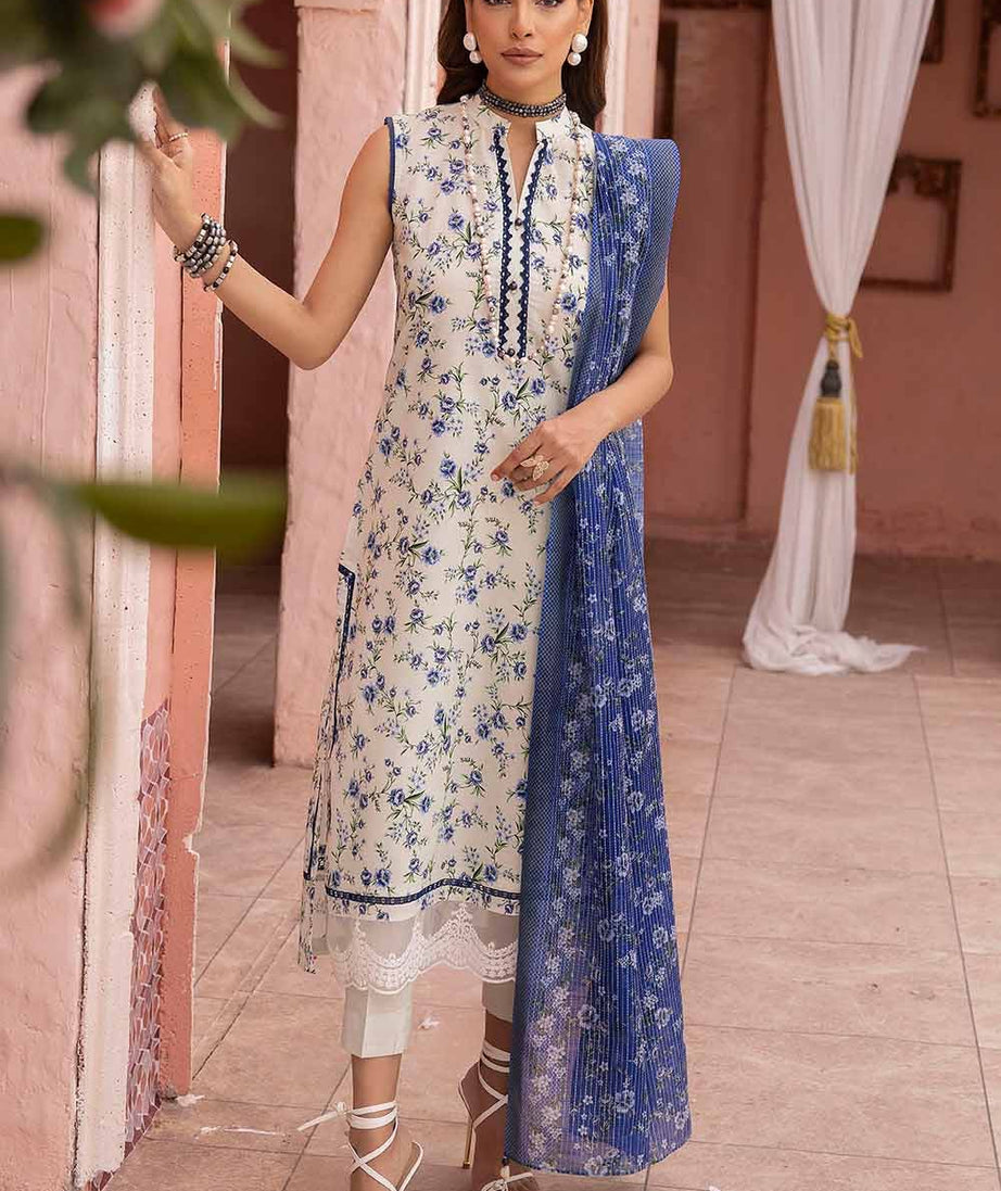 Gul Ahmed Eid Festive'23 FE#32078 A