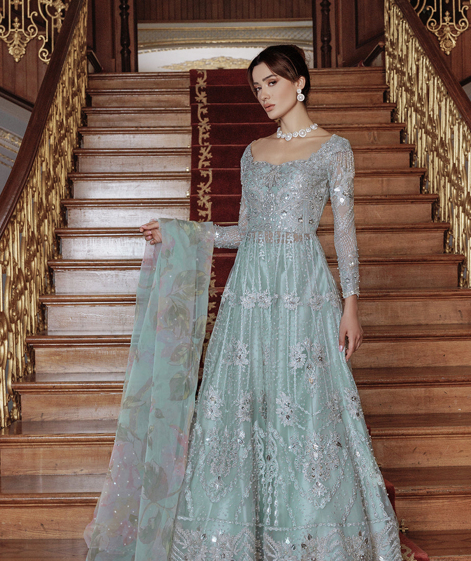 Saira Rizwan Lumiere Unstitched Festive`23 (Amu)