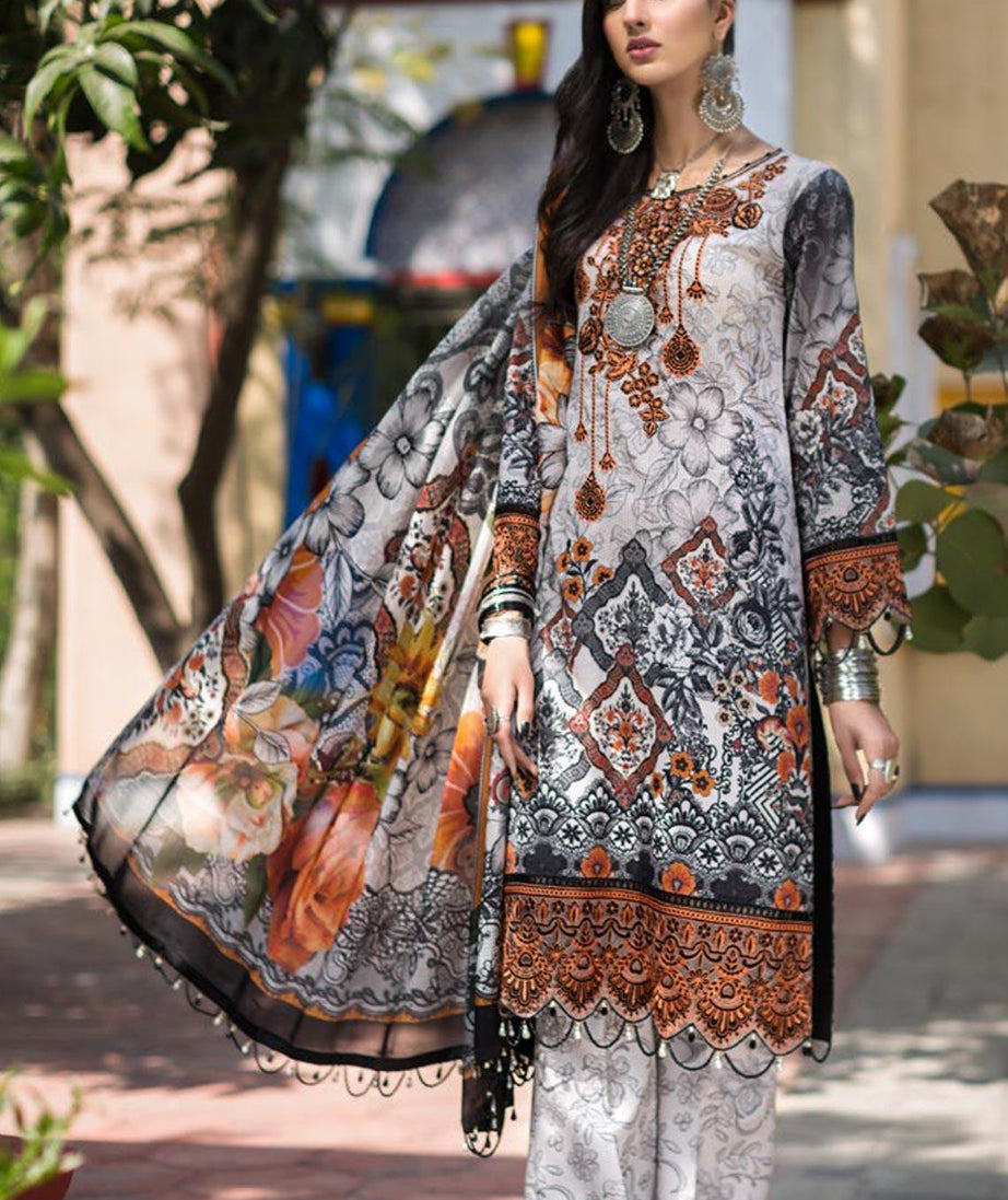 Mohagni Virsa Monochrome'20 MBW#1