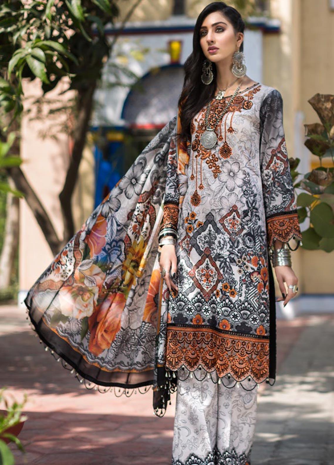Mohagni Virsa Monochrome'20 MBW#1