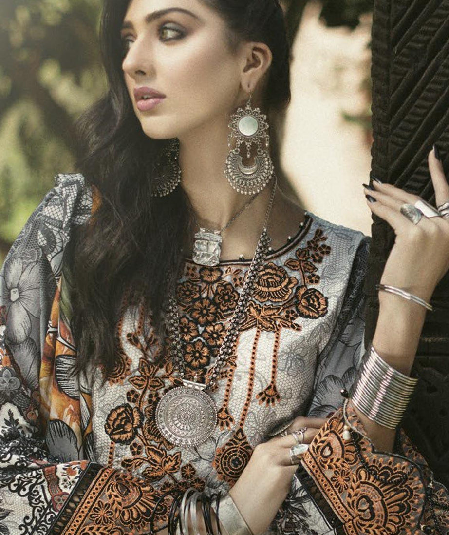 Mohagni Virsa Monochrome'20 MBW#1