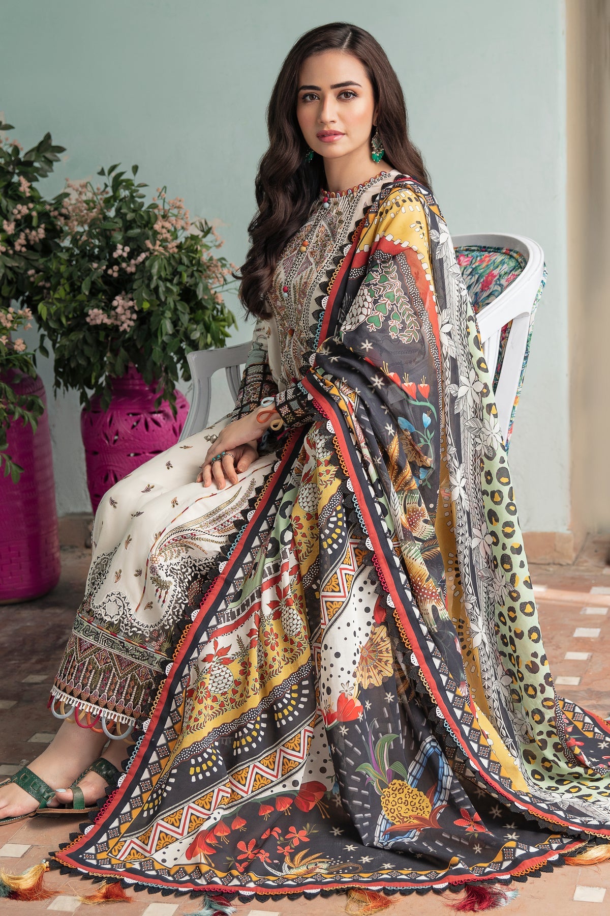 Jazmin Shahkar Eid Festive'22 D#6