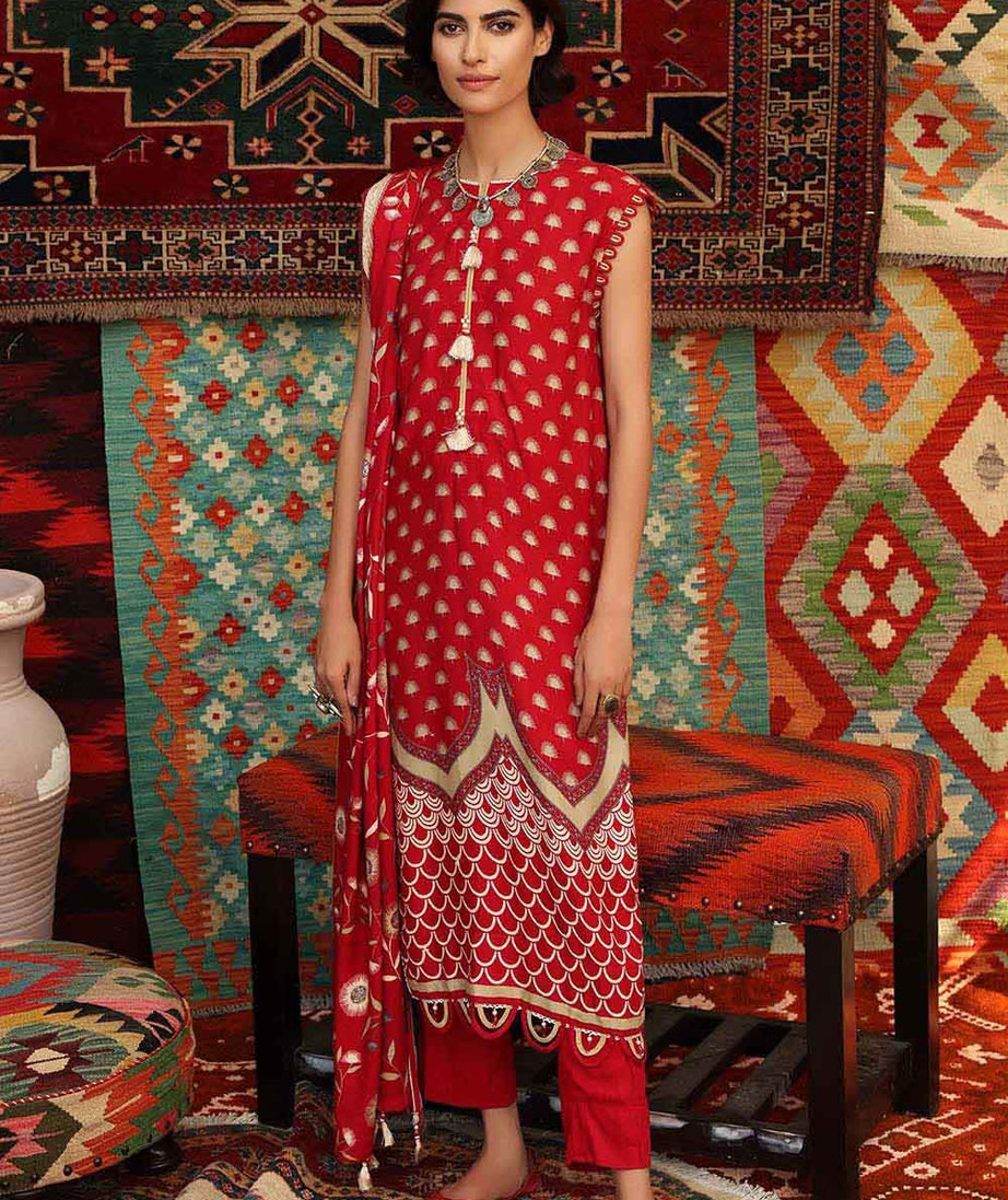 Gul Ahmed Winter Collection`22 LT#12012-B