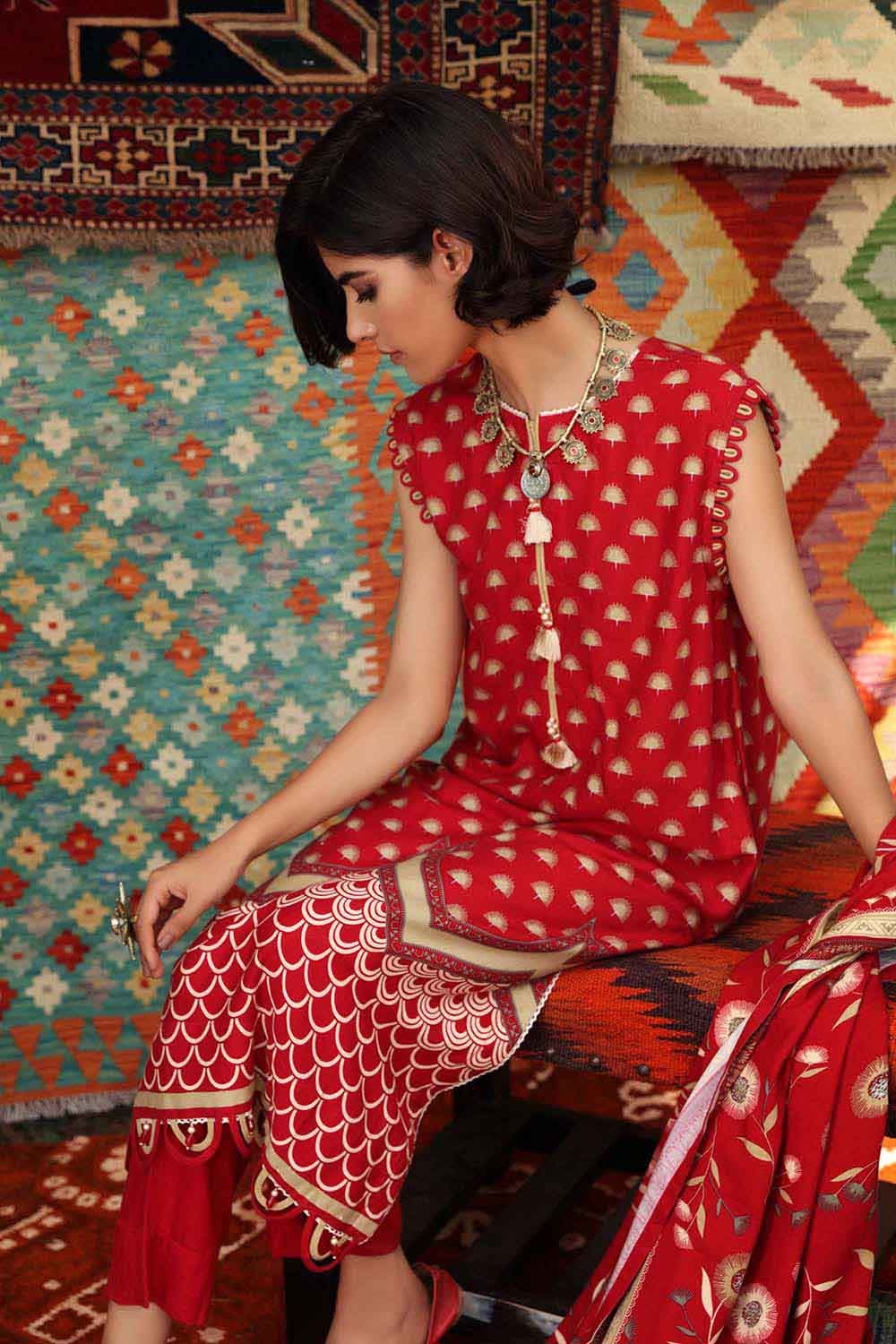 Gul Ahmed Winter Collection`22 LT#12012-B