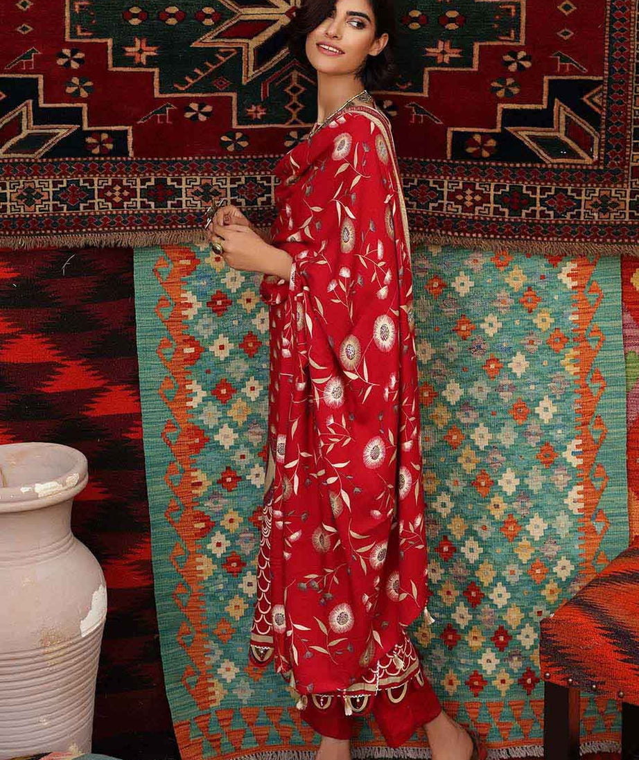 Gul Ahmed Winter Collection`22 LT#12012-B