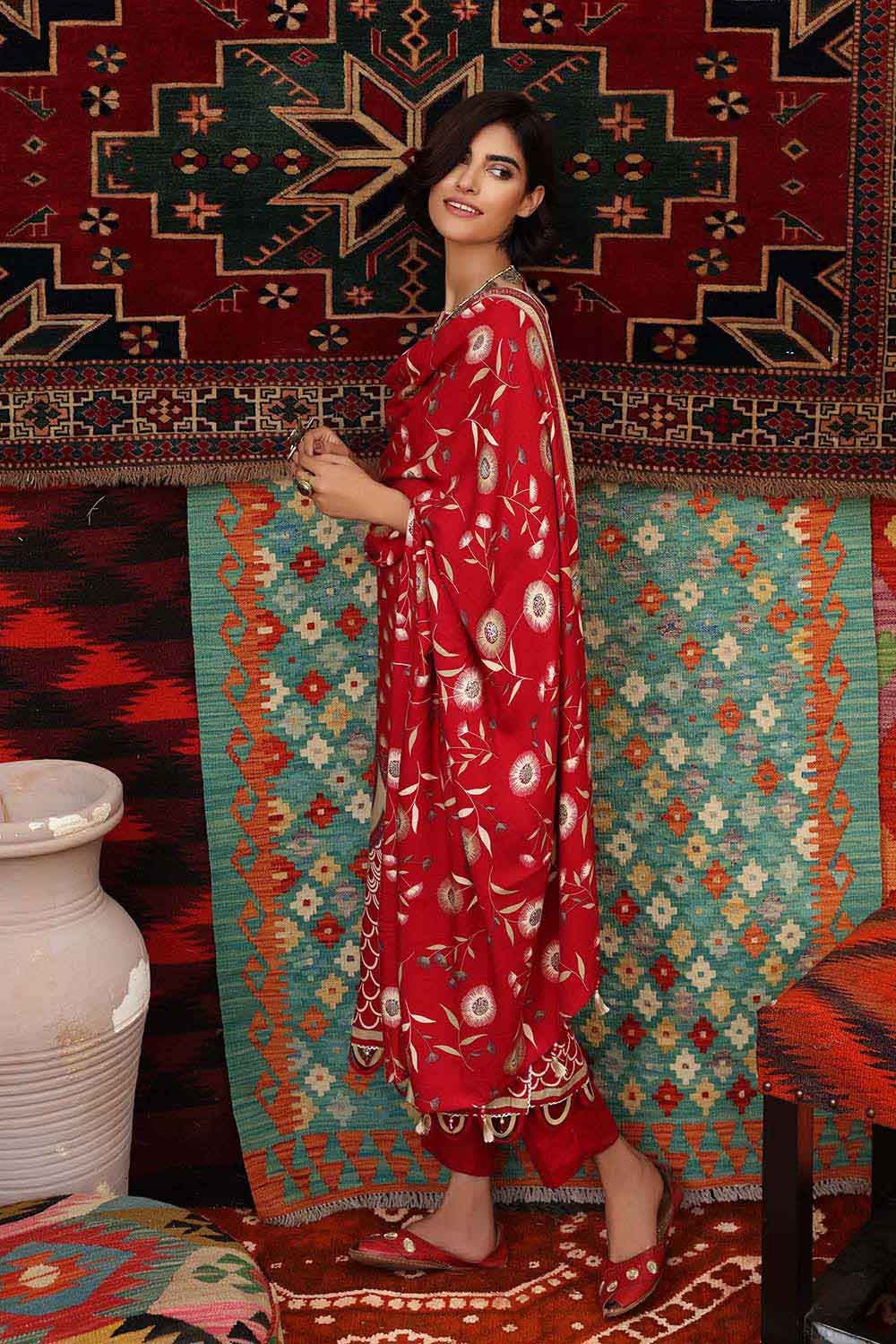 Gul Ahmed Winter Collection`22 LT#12012-B