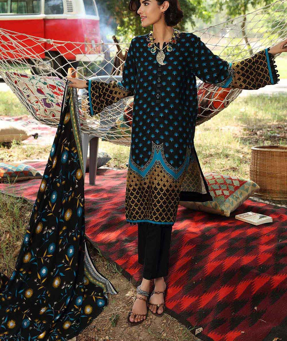 Gul Ahmed Winter Collection`22 LT#12012-A