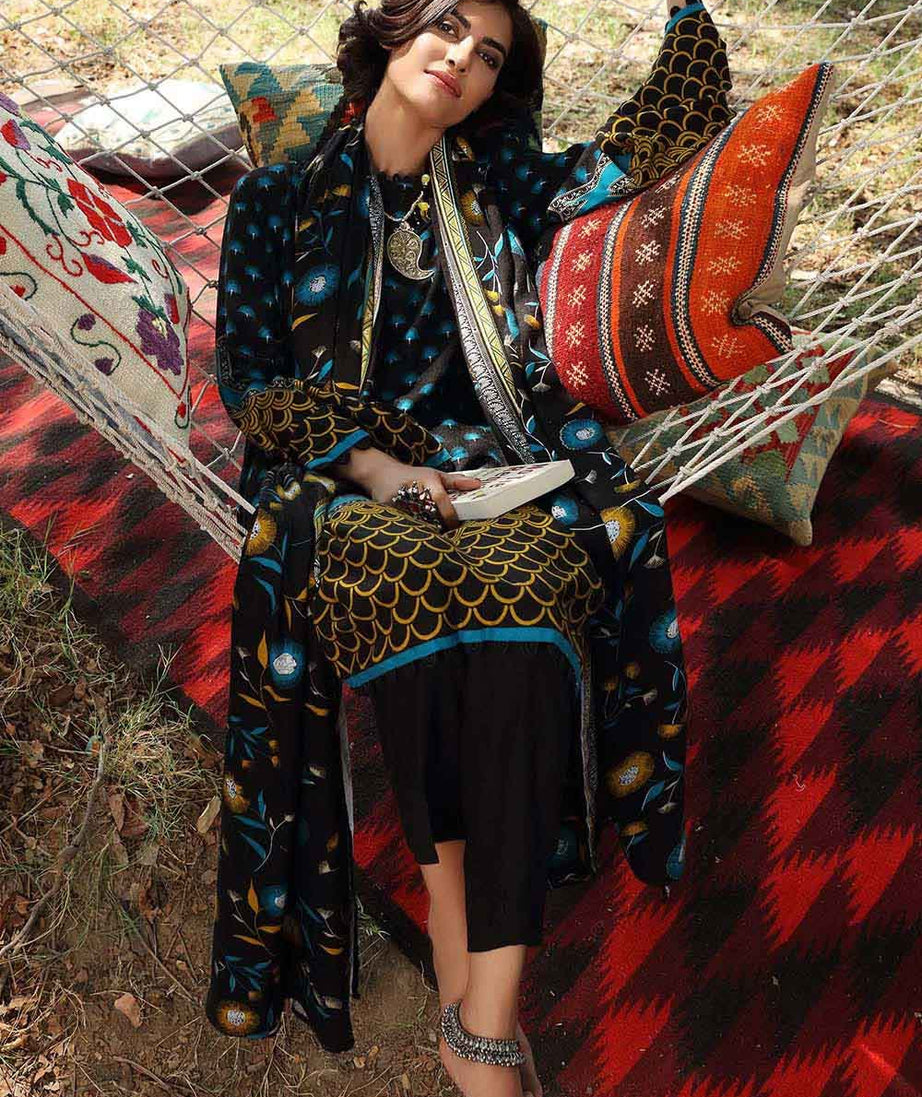 Gul Ahmed Winter Collection`22 LT#12012-A