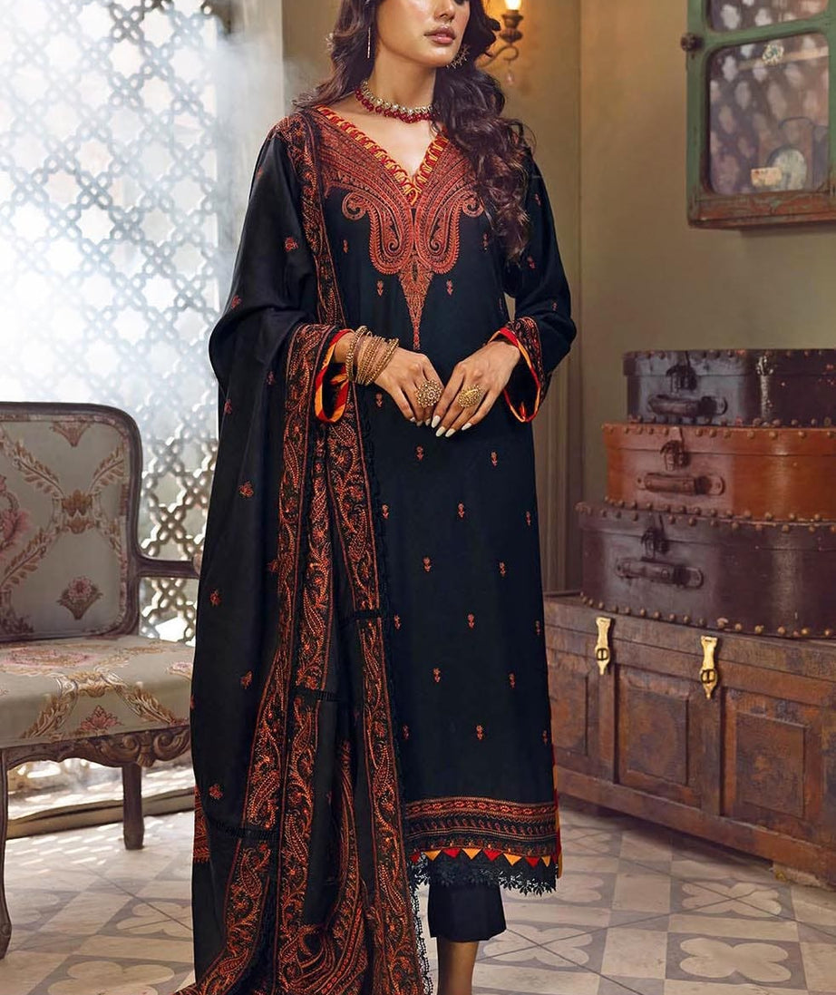 Gul Ahmed Winter Collection`22 LT#22044-A