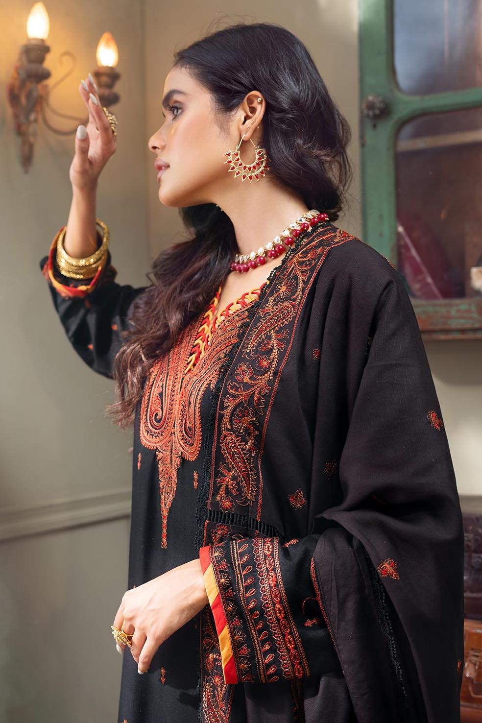 Gul Ahmed Winter Collection`22 LT#22044-A