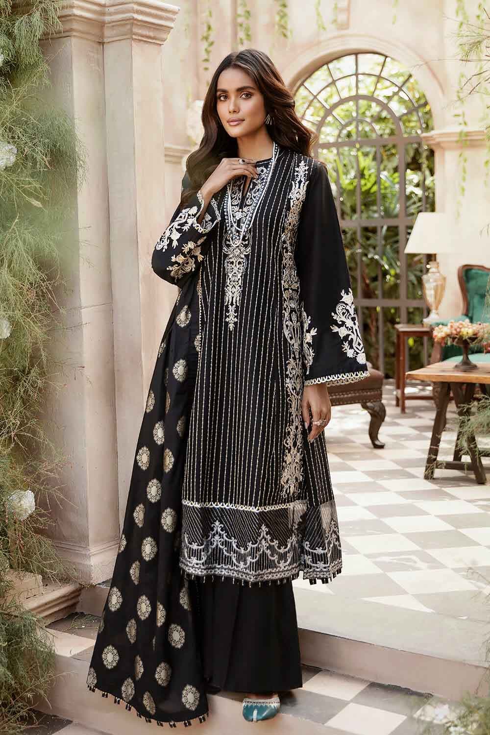 Gul Ahmed Eid Collection'22 FE#22029