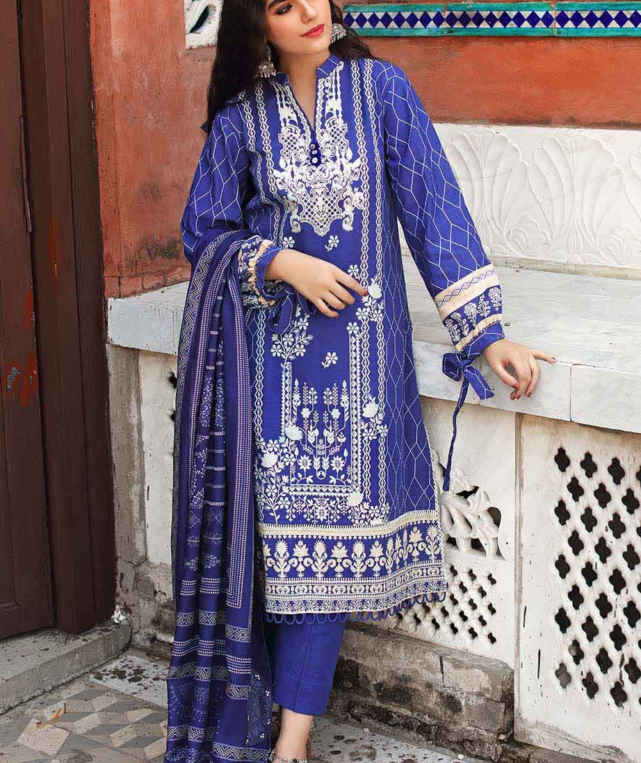 Gul Ahmed Winter Collection`22 PVS#12003-B