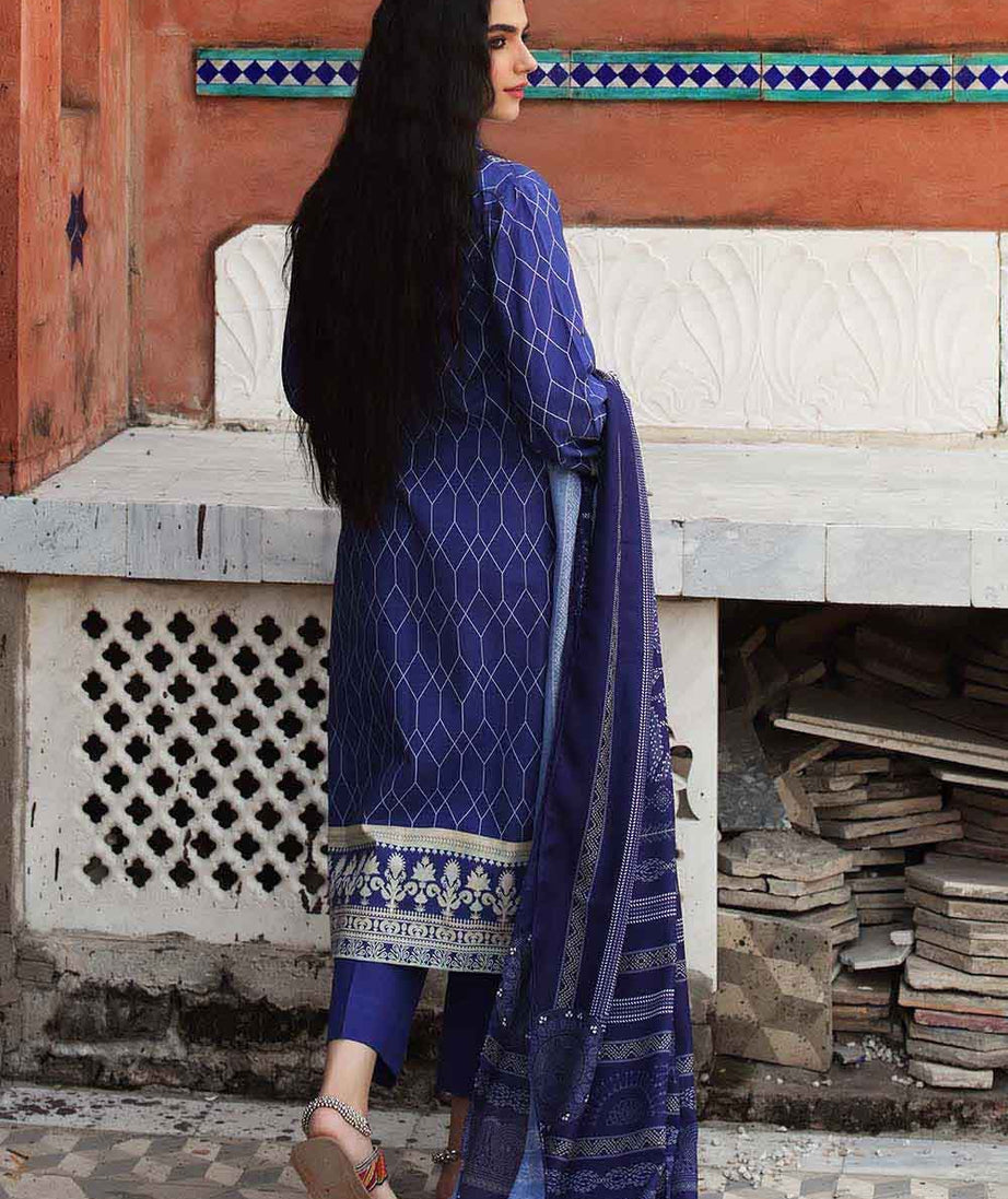 Gul Ahmed Winter Collection`22 PVS#12003-B