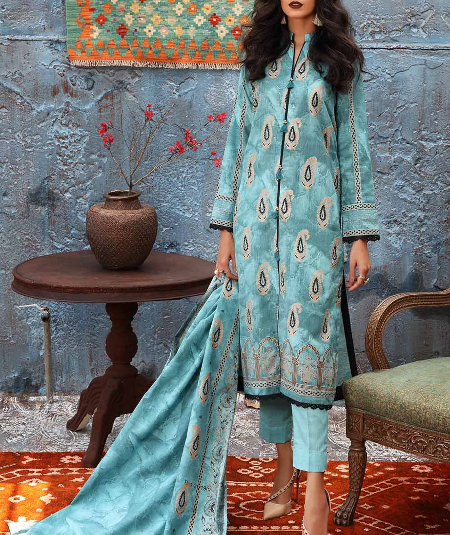 Gul Ahmed Winter Collection`21 K # 12035 A