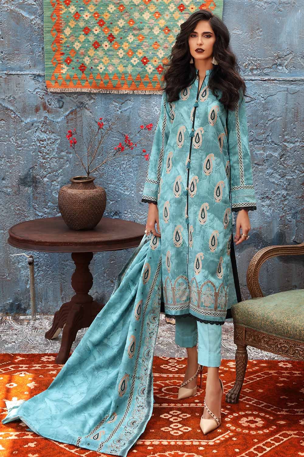Gul Ahmed Winter Collection`21 K # 12035 A