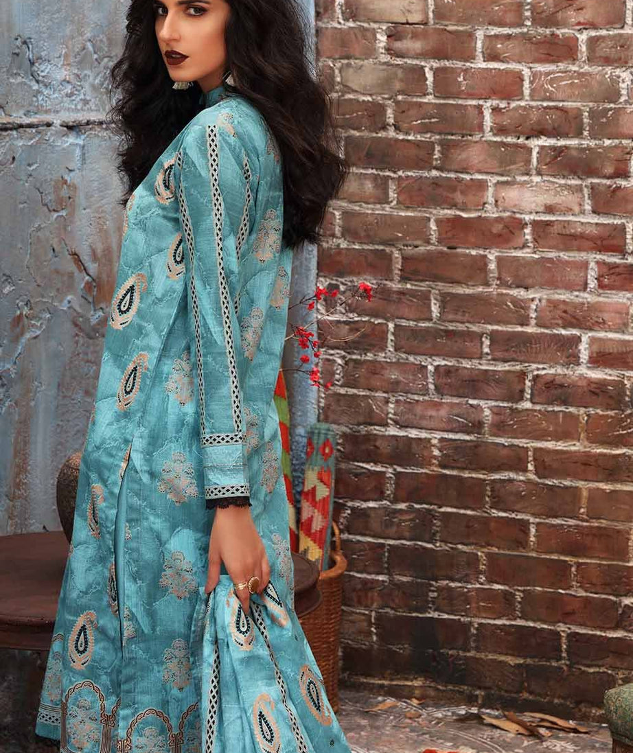Gul Ahmed Winter Collection`21 K # 12035 A